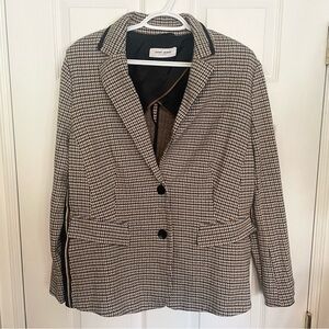 GERRY Weber Collection EUC Houndstooth Blazer 16